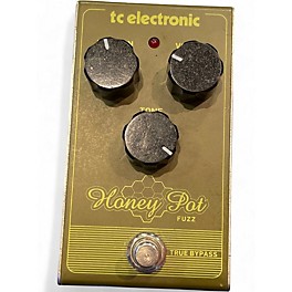 Used TC Electronic Honey Pot Fuzz Effect Pedal