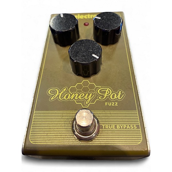 Used TC Electronic Honey Pot Fuzz Effect Pedal