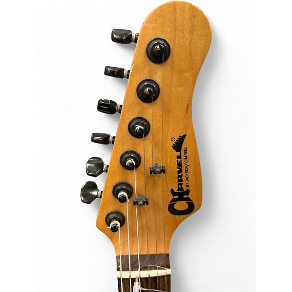 Used Charvel CHS1 Alpine White Solid Body Electric Guitar