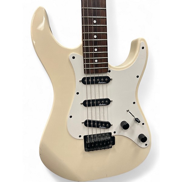 Used Charvel CHS1 Alpine White Solid Body Electric Guitar