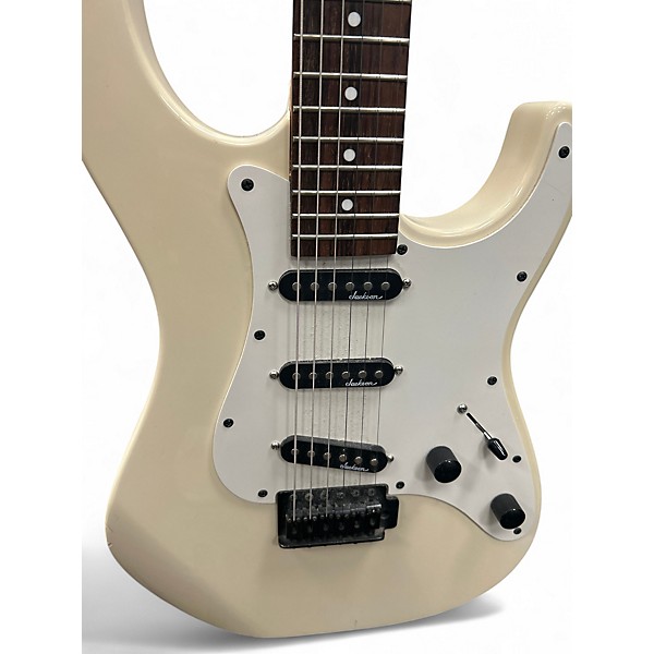 Used Charvel CHS1 Alpine White Solid Body Electric Guitar