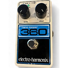 Used Electro-Harmonix Looper 360 Nano Pedal