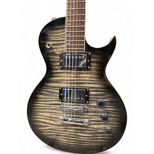 Used Mitchell MS470 Charcoal Solid Body Electric Guitar