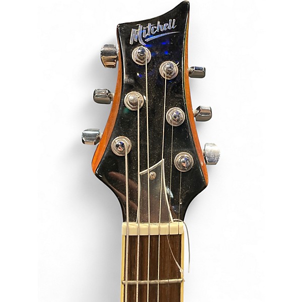 Used Mitchell MS470 Charcoal Solid Body Electric Guitar