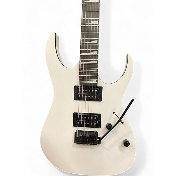 Used Ibanez GRG20Z Gio Alpine White Solid Body Electric Guitar