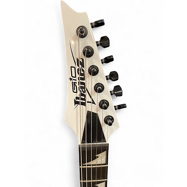 Used Ibanez GRG20Z Gio Alpine White Solid Body Electric Guitar