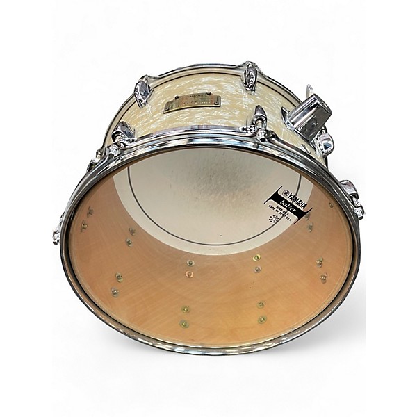 Used Yamaha 4 Piece hipgig  Classic White Drum Kit