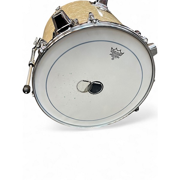 Used Yamaha 4 Piece hipgig  Classic White Drum Kit