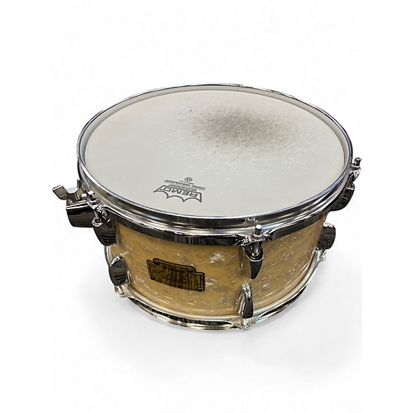 Used Yamaha 4 Piece hipgig  Classic White Drum Kit