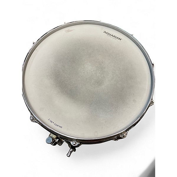 Used Yamaha 4 Piece hipgig  Classic White Drum Kit