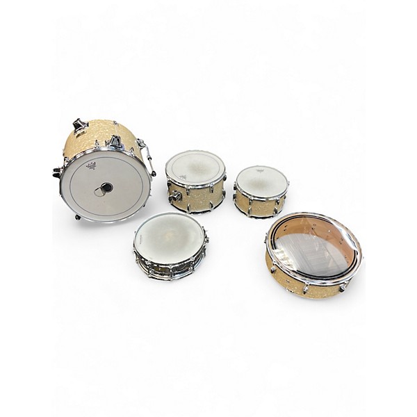 Used Yamaha 4 Piece hipgig  Classic White Drum Kit