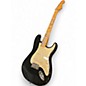 Used Fender Player Stratocaster Black Solid Body Electric Guitar