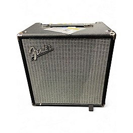 Used Fender Rumble 25 25W 1x10 Bass Combo Amp