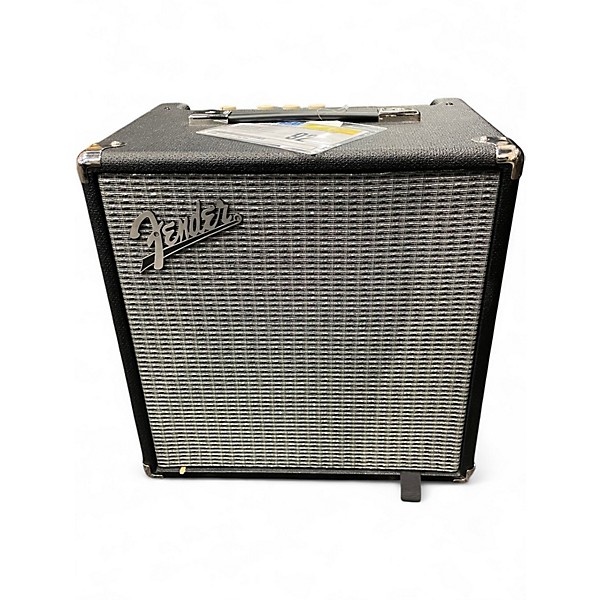 Used Fender Rumble 25 25W 1x10 Bass Combo Amp