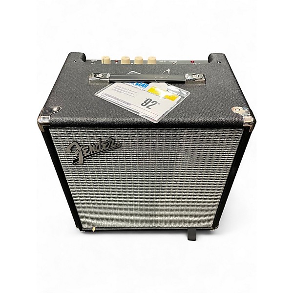 Used Fender Rumble 25 25W 1x10 Bass Combo Amp