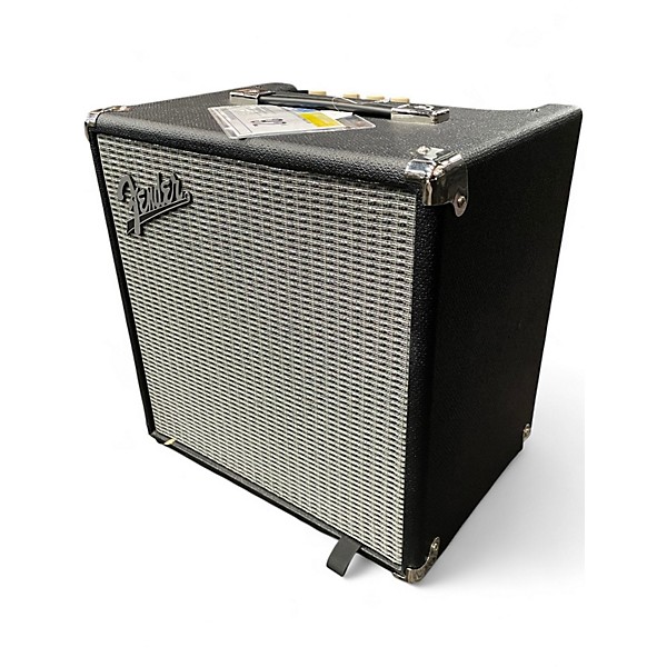 Used Fender Rumble 25 25W 1x10 Bass Combo Amp