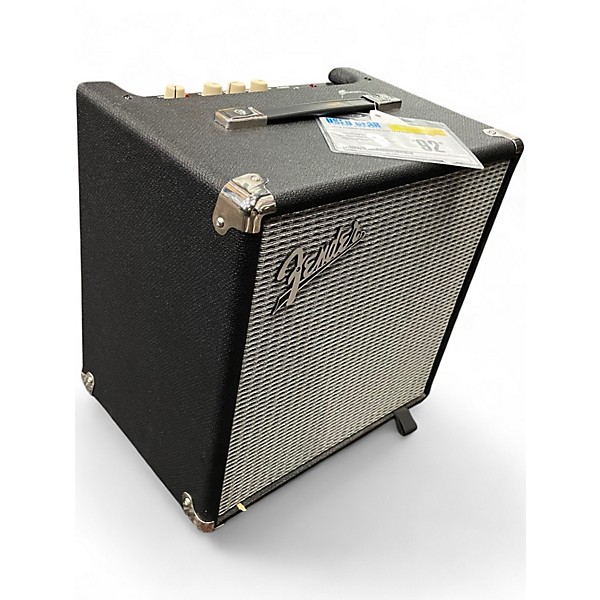 Used Fender Rumble 25 25W 1x10 Bass Combo Amp