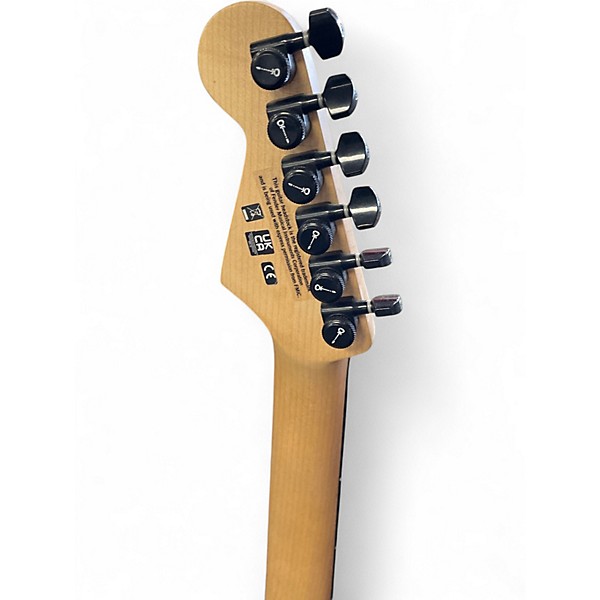 Used Charvel SoCal Style 1 HH Black and Gold Solid Body Electric Guitar