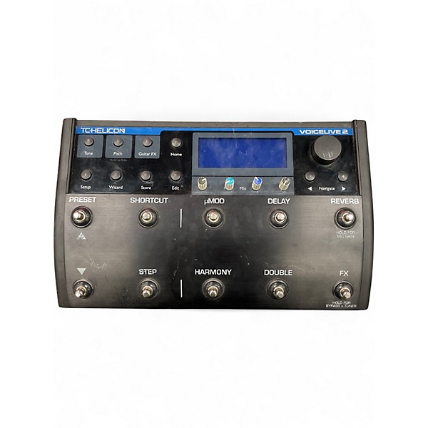 Used TC Helicon VoiceLive 2 Vocal Processor