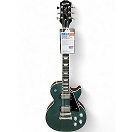 Used Epiphone LES PAUL MODERN Pelham Blue Solid Body Electric Guitar