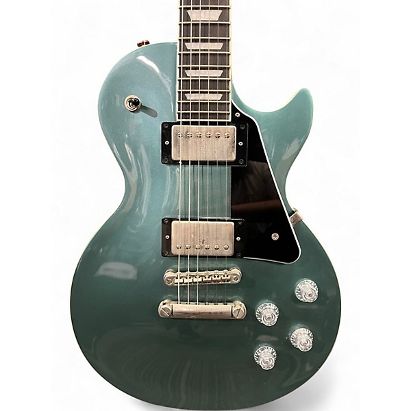 Used Epiphone LES PAUL MODERN Pelham Blue Solid Body Electric Guitar