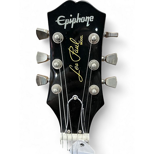 Used Epiphone LES PAUL MODERN Pelham Blue Solid Body Electric Guitar