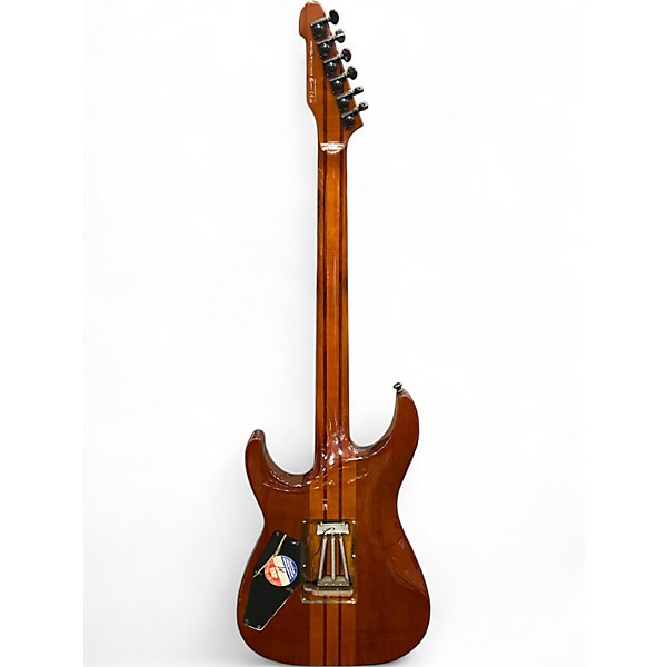 Used ESP LTD M1000 HT DELUXE Mahogany Solid Body Electric Guitar