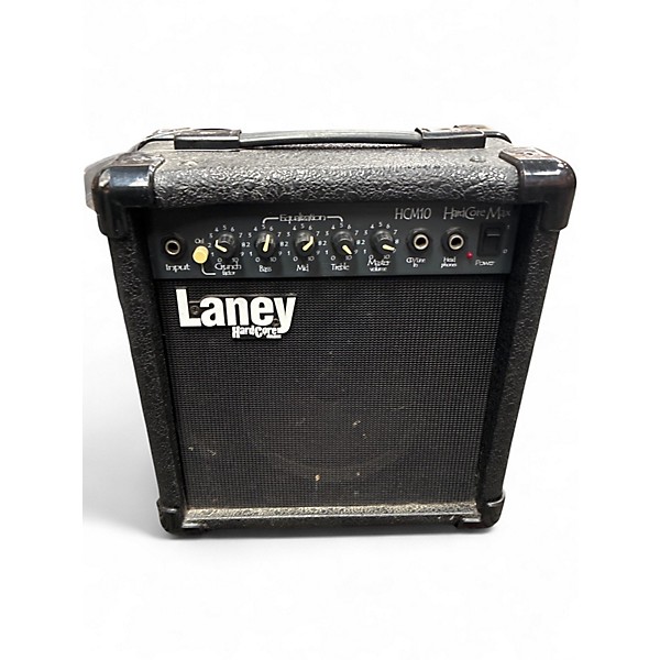 Used Laney HCM 10 Battery Powered Amp
