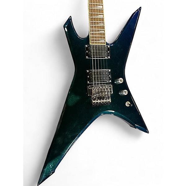 Used Ibanez XPT700 Blue Solid Body Electric Guitar