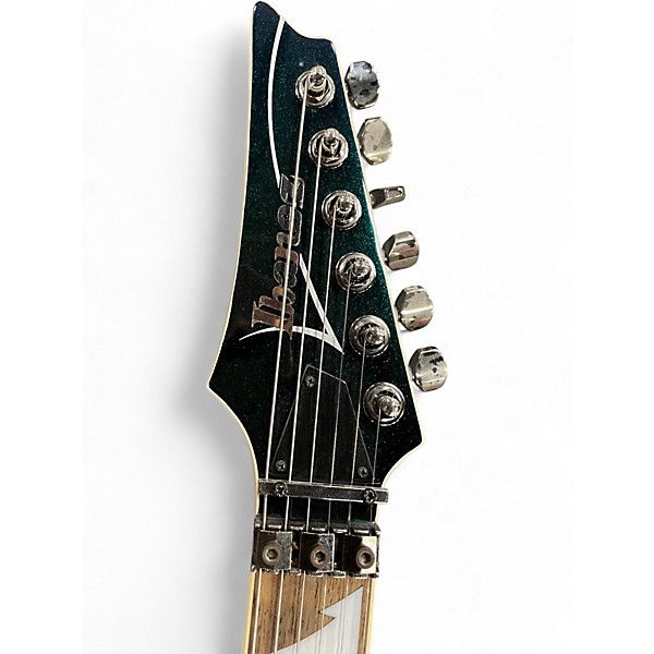 Used Ibanez XPT700 Blue Solid Body Electric Guitar