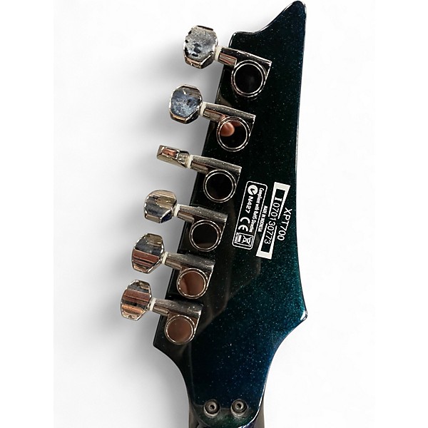 Used Ibanez XPT700 Blue Solid Body Electric Guitar