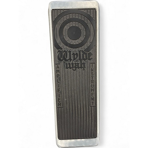 Used Dunlop ZW45 Zakk Wylde Signature Cry Baby Wah Effect Pedal