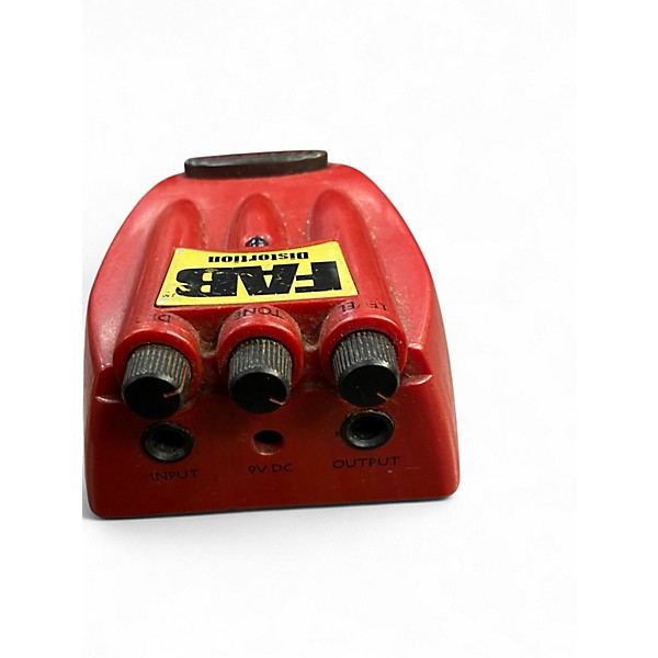 Used Danelectro Fab Distortion Effect Pedal