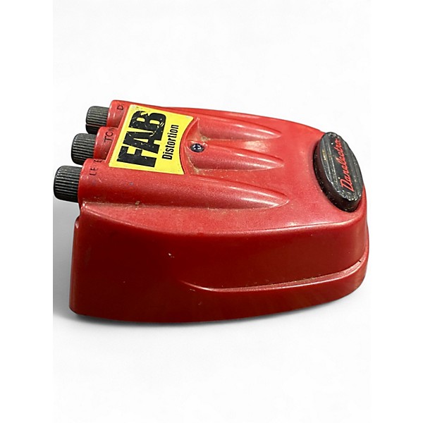 Used Danelectro Fab Distortion Effect Pedal