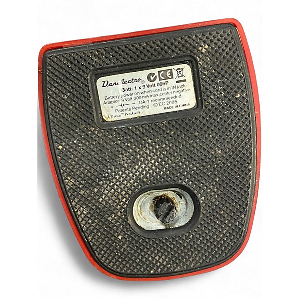 Used Danelectro Fab Distortion Effect Pedal