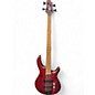 Used Cort B4 ELEMENT Crimson Red Trans Electric Bass Guitar thumbnail