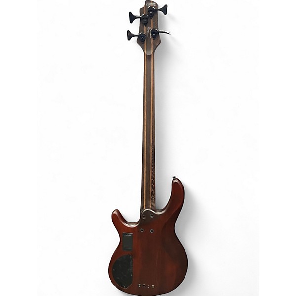 Used Cort B4 ELEMENT Crimson Red Trans Electric Bass Guitar