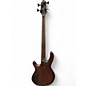 Used Cort B4 ELEMENT Crimson Red Trans Electric Bass Guitar