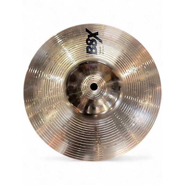 Used SABIAN 10in B8X SPLASH Cymbal