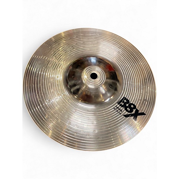 Used SABIAN 10in B8X SPLASH Cymbal
