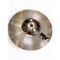 Used SABIAN 10in B8X SPLASH Cymbal