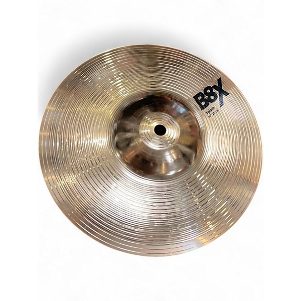 Used SABIAN 10in B8X SPLASH Cymbal