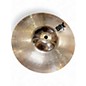 Used SABIAN 10in B8X SPLASH Cymbal