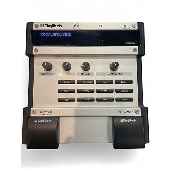 Used DigiTech VL2 Vocalist Live 2 Harmony Vocal Processor