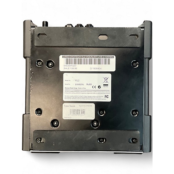 Used DigiTech VL2 Vocalist Live 2 Harmony Vocal Processor