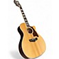 Used D'Angelico PREMIERE FULTON 12 STRING Natural 12 String Acoustic Electric Guitar