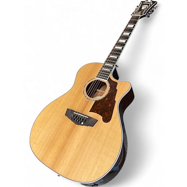 Used D'Angelico PREMIERE FULTON 12 STRING Natural 12 String Acoustic Electric Guitar