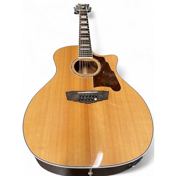 Used D'Angelico PREMIERE FULTON 12 STRING Natural 12 String Acoustic Electric Guitar