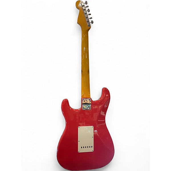 Used Fender AMERICAN VINTAGE II 1961 STRATOCASTER Dakota Red Solid Body Electric Guitar