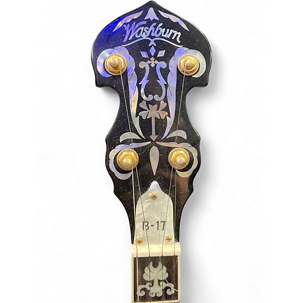 Used Washburn B17 BANJO 2 Color Sunburst Banjo
